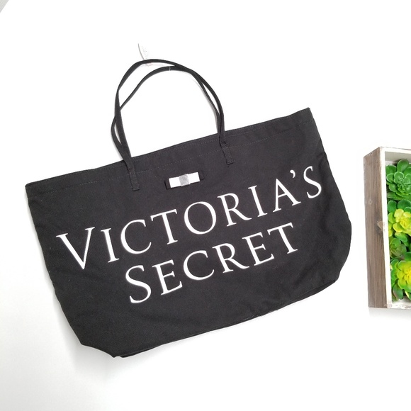 Victoria's Secret Handbags - Victoria's Secret Logo Tote Bag NWT